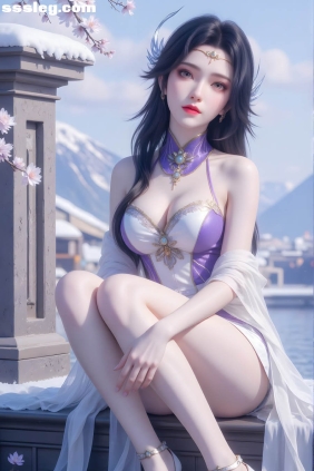 [AI绘画] 玄衣 花开[20P226M]