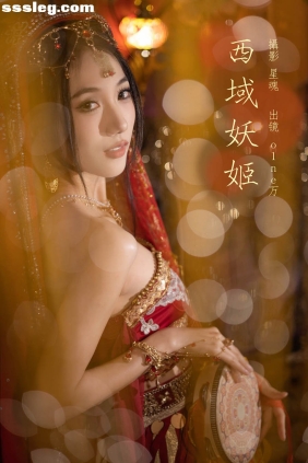 [YITUYU艺图语]2024.02.20 西域妖姬 o1ne万[23P446M]