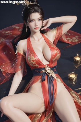 [AI绘画] 魏轻 念奴娇[229P+2V1.08G]