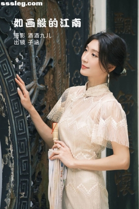 [YITUYU艺图语]2022.07.15 如画般的江南 子涵[32P260M]