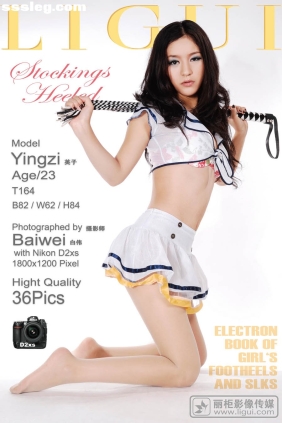 [Ligui丽柜]2010.10.08 英子3