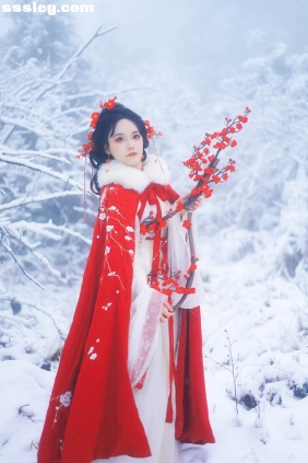 [YITUYU艺图语]2026.02.03 踏雪寻梅[10P106M]