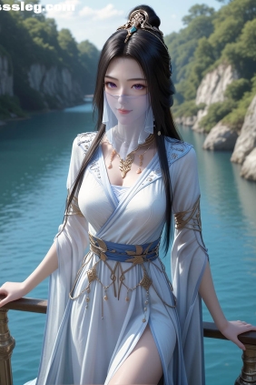 [AI绘画] 全智 紫灵 白衣[115P750M]