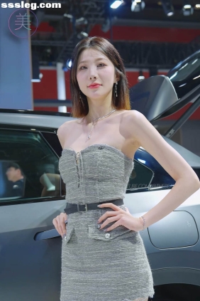 THEBEAUTY 2024广州车展网红美女车模48 [1V493M]