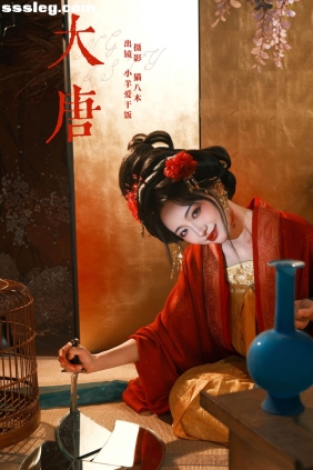 [YITUYU艺图语]2024.08.19 大唐 小羊爱干饭[21P328M]