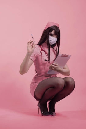 Candy Ball Pink Nurse[35P+8V290M]