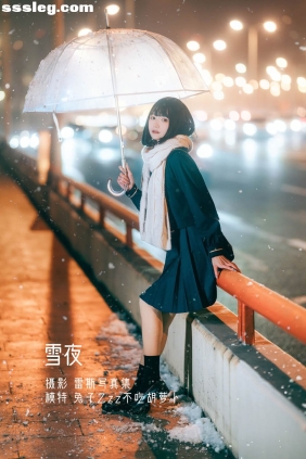 [YITUYU艺图语]2022.05.10 雪夜 兔子Zzz不吃胡萝卜[22P227M]