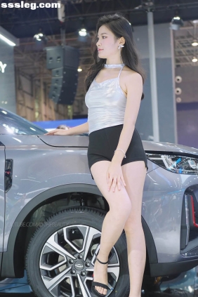 THEBEAUTY 2023东莞秋季车展 抖音网红随拍02 [1V264M]