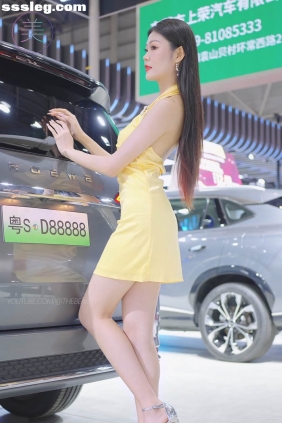 THEBEAUTY 2023东莞秋季车展 ROEWE车模06 [1V235M]