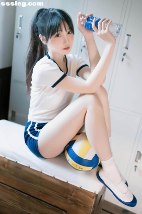 焖焖碳 体操服[30P296M]