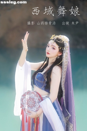 [YITUYU艺图语]2023.07.06 西域舞娘 朱尹[19P147M]