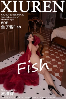 [XIUREN秀人网]2024.11.08 No.9422 鱼子酱Fish