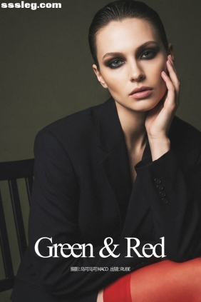 [YITUYU艺图语]2026.02.27 Green & Red RUBE[18P174M]