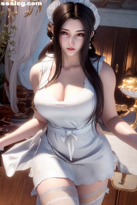 [AI绘画] 秦怡宁 女仆装[27P230M]