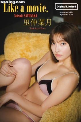 里仲菜月 Like A Movie[78P152M]
