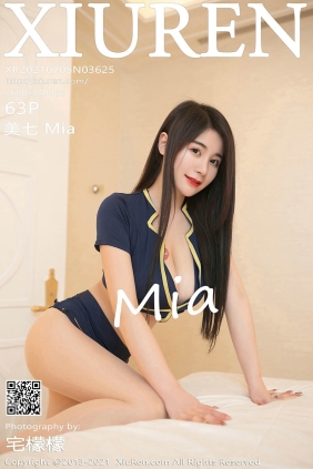 [XIUREN秀人网]2021.07.05 No.3625 美七Mia